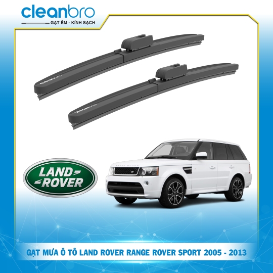 Gạt mưa ô tô hiệu ứng lá sen Land Rover Range Rover Sport [2005-2013]